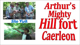 King Arthurs Caerleon Hill Fort August 2020 [upl. by Dyer]