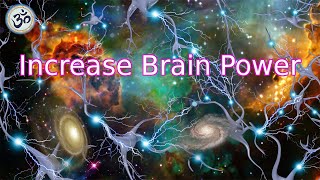 Increase Brain Power Enhance Intelligence IQ to improve Study Music Binaural Beats [upl. by Marka]