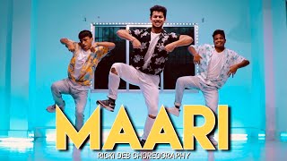 Maari Thara Local  Ricki Deb Choreography [upl. by Frohne333]