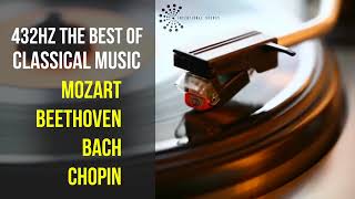 Best Classical Music 432Hz 》Mozart • Beethoven • Bach • Chopin 》Piano Violin amp Orchestral [upl. by Ettenowtna639]