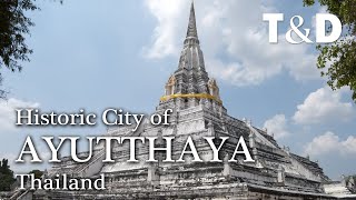 Historic City of Ayutthaya 🇹🇭 Thailand Best Place [upl. by Hcurob]