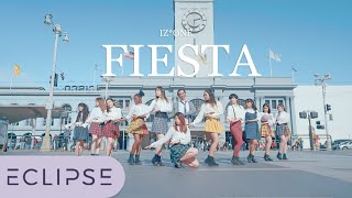 KPOP IN PUBLIC IZONE 아이즈원  FIESTA Full Dance Cover ECLIPSE [upl. by Kam]