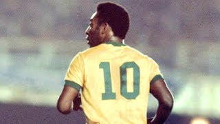 PELÉ • Melhores Gols Dribles e Passes [upl. by Lauter820]