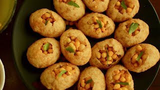 Golgappa Banane Ki Recipe  Suji Ke Golgappe Recipe In Hindi  Pani Puri Recipe [upl. by Blandina405]