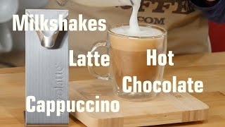 How to use a Aerolatte Milk Frother [upl. by Fernanda920]