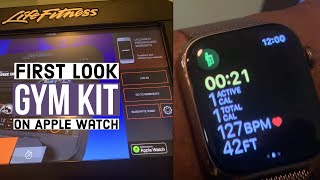 Sync Apple Watch to LifeFitness Equipment [upl. by Ennovyahs]