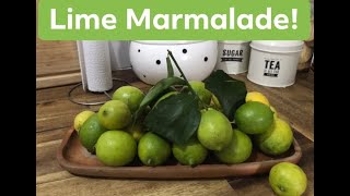 Easy Lime Marmalade [upl. by Vally429]