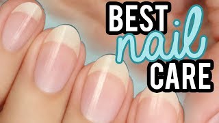 Nail Care Hacks EVERYONE Should Know [upl. by Ynnahc]