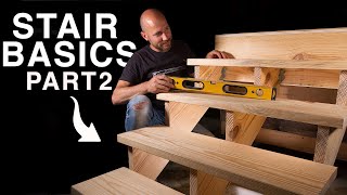 First Time Building Stairs  Everything You Need To Know Part 2 [upl. by Bryn]