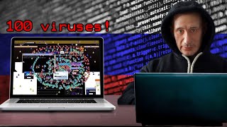 RUSSIAN HACKER DESTROYS INDIAN SCAMMER WITH 100 VIRUSES [upl. by Jeffie168]