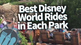 Best Disney World Rides in Each Park — And Future Rides Coming Soon [upl. by Nylirem]