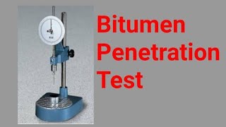 Penetration Test on Bitumen [upl. by Novaj965]