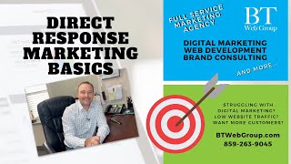 Direct Response Marketing Basics [upl. by Melba331]