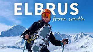 Mount Elbrus Russia  Full experience of Summit Climb [upl. by Neelcaj446]