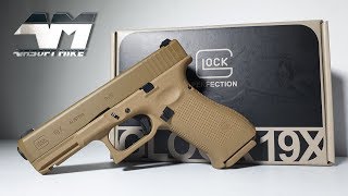 UMAREX GLOCK 19X  ELITE FORCE GLOCK 19X  Airsoft Unboxing Review [upl. by Mahda710]