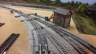 Building a Model Railway  Part 7  Track Detail [upl. by Eleph]