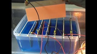 Gold Recovery via Copper Electrolysis  Part 1 [upl. by Winslow55]