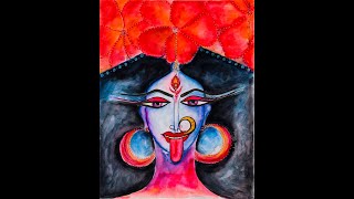 Dakṣiṇa Kālī Dhyāna Stotram by Kavitha Chinnaiyan  Meditation Mantra on Dakṣhina Kali [upl. by Akinahc240]