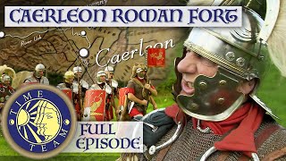 Caerleon Roman Legion Fort In Wales  Time Team [upl. by Ahseel551]