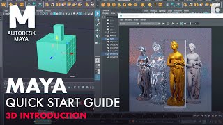 Introduction to Maya  1 Hour Quick Start Guide [upl. by Paddy]