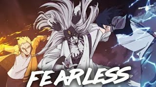 Naruto amp Sasuke vs Momoshiki AMV  Fearless [upl. by Erapsag]