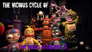 The Vicious Cycle of Five Nights at Freddys 2 [upl. by Draillih208]