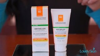 La RochePosay Anthelios Clear Skin  Sunscreen for Oily Skin [upl. by Nylirem]