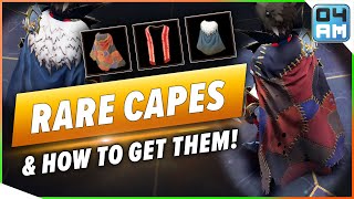 V Rising  Get THESE Rare Capes Early amp Custom Headgear Guide [upl. by Bondie]