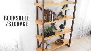 DIY Bookshelf  Storage amp Organization [upl. by Liman859]