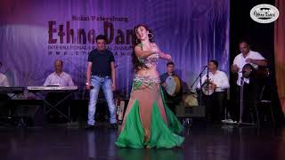 Diana Rakhimova  Teachers Party 6th International Oriental Dance Festival «Ethno Dance2017» [upl. by Clementine]