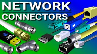 Network Connectors Explained [upl. by Nya204]