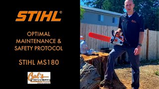 So You Own A STIHL MS 180 Chainsaw [upl. by Mcnelly613]