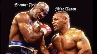 Tyson VS Holyfield  First Fight  Highlights [upl. by Htabazile]