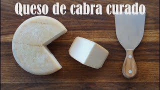 COMO HACER QUESO DE CABRA EN CASA [upl. by Werna]