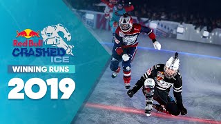 Red Bull Crashed Ice Hits Bostons Fenway Park  Red Bull Crashed Ice 2019 [upl. by Nodnil]