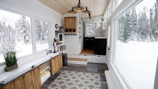 Family Builds Complete DIY TINY HOME In 30 Minutes  Start to Finish Ultimate Tiny House [upl. by Ennyrb]