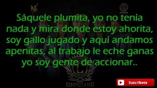 Gente de Accionar •Grupo Codiciado• LETRA [upl. by Atem702]