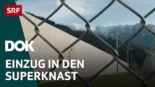 Im modernsten Gefängnis der Schweiz  Umzug in die JVA Cazis Tignez in Graubünden  Doku  SRF Dok [upl. by Frasch]