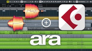 Melodyne and Cubase The ARA Workflow [upl. by Divan]