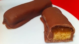 HOW TO MAKE TWIX BARS [upl. by Nagy]