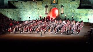 Massed Pipes and Drums of Scotland  Royal Edinburgh Military Tattoo 2012 [upl. by Eellac]