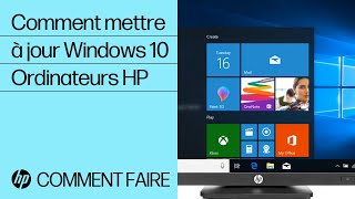 Comment mettre à jour Windows 10  Ordinateurs HP  HP Support [upl. by Thesda]