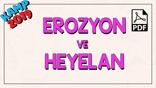 Erozyon ve Heyelan [upl. by Novek]