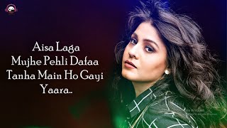 Tu Zaroori Lyrics video  ZiD Mannara KaranvirSunidhi Chauhan Sharib SabriSharib Toshi [upl. by Enalda107]