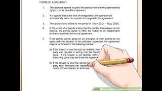 Agreement and Contract [upl. by Briggs]