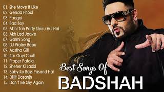 TOP 10 BADSHAH NEW SONGS  BADSHAH NEW HIT SONGS [upl. by Olenka]