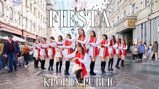 KPOP IN PUBLIC  ONE TAKE IZONE 아이즈원 FIESTA dance cover by DALCOM [upl. by Oregolac688]