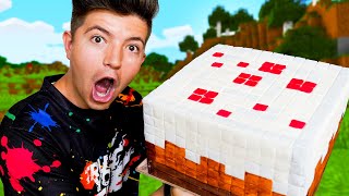 I Ate EVERY Food from Minecraft in Real Life [upl. by Caswell316]