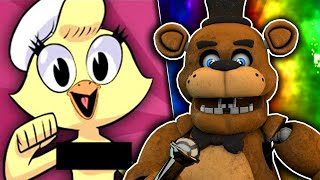 Freddy Reacts To Fazbear amp Friends [upl. by Llacam]