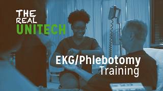 Unitech  EKG Phlebotomy Technician Program [upl. by Luhar617]